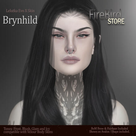 ✨ NEW RELEASE ✨ HELENA is here. A skin made for those who love a striking, elegant, and realistic look. Soft details, natural texture, and a flawless finish that enhances every style. 🤍 Includes: • BoM Skin • BoM Brows & Hairbase • Shape Included 🎨 Av